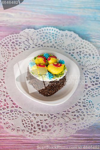 Image of Tasty mini cake
