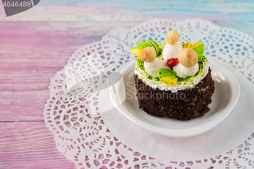 Image of Tasty mini cake
