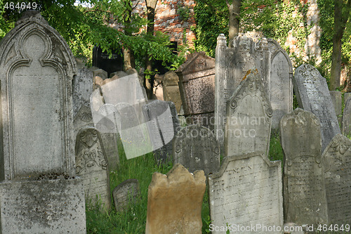 Image of burial place