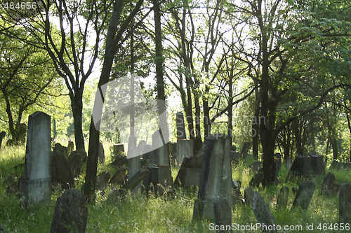 Image of burial place