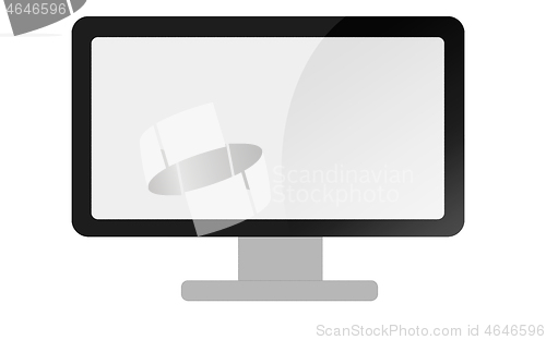 Image of Computer screen display