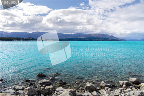 Image of Lake Tekapo New Zealand