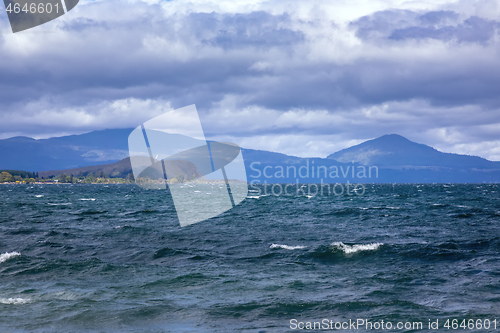 Image of ocean landscape scenery background