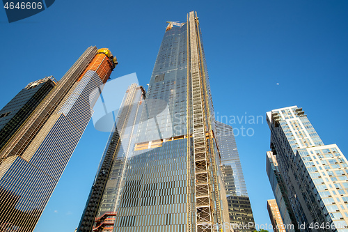 Image of New York high rise buildings