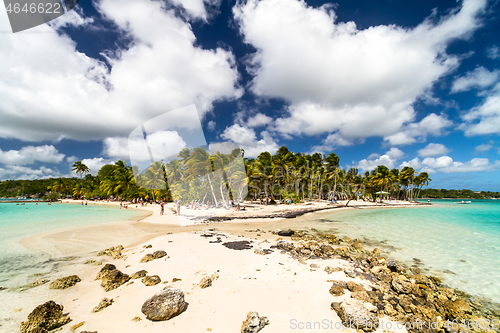 Image of Beautiful tropical beach