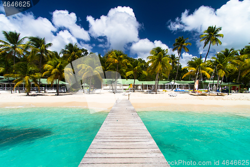 Image of Beautiful tropical beach