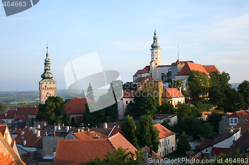 Image of czech castle