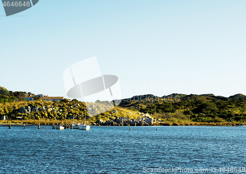 Image of Fishing Village and Boats