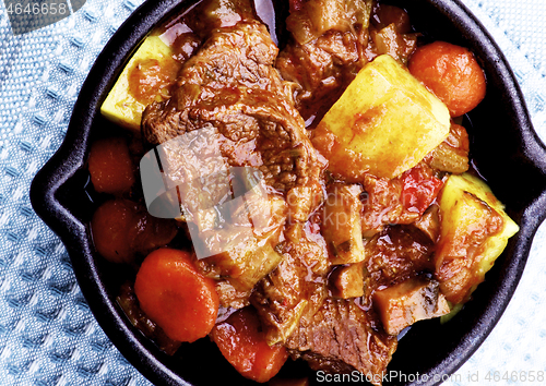 Image of Beef and Vegetables Stew