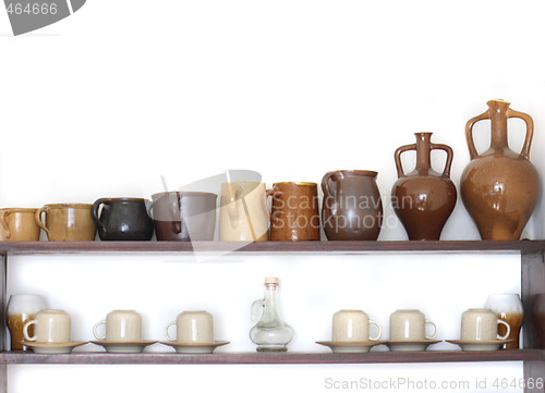 Image of ceramics background