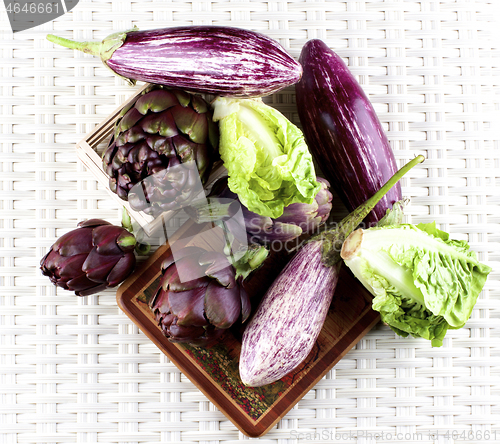 Image of Fresh Mediterranean Vegetables