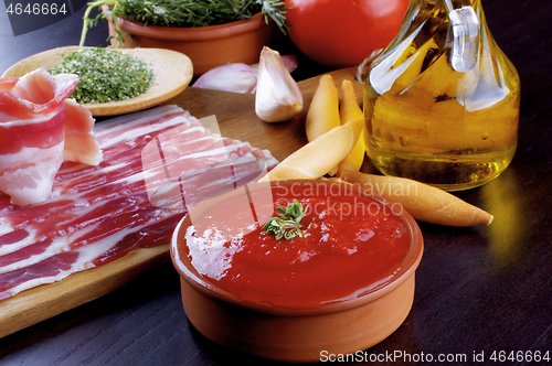 Image of Pancetta and Ingredients