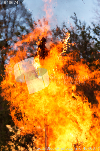 Image of big walpurgis night fire