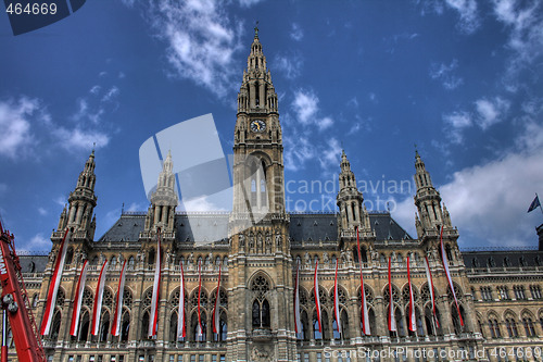 Image of building in Vienna