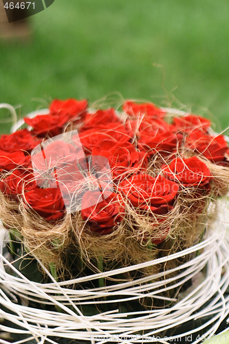 Image of floral background