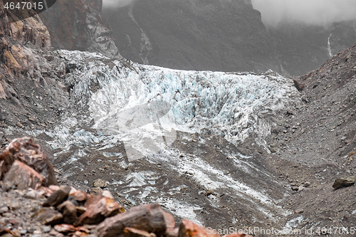 Image of Franz Josef Glacier, New Zealand