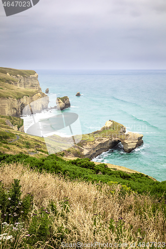 Image of Tunnel Beach New Zealand