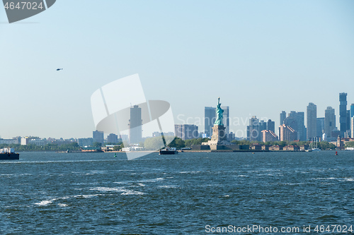 Image of Statue of Liberty in New York