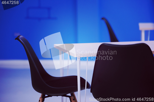 Image of startup business office interior