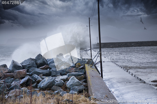 Image of Storm at Alnes