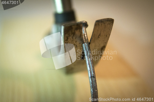 Image of Hammer and Nail