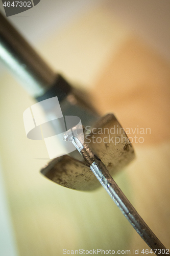 Image of Hammer and Nail