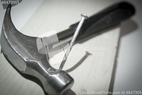 Image of Hammer and Nail