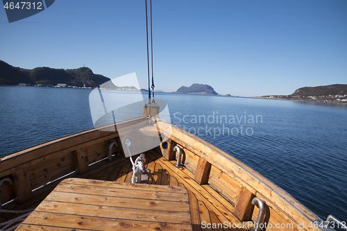 Image of Wooden Fishing Boat