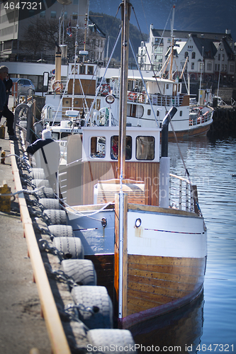 Image of Wooden Fishing Boat