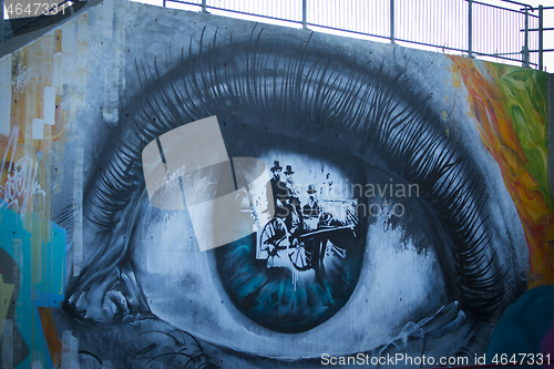 Image of Grafitti Artwork