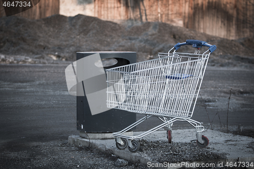 Image of Shopping Trolley