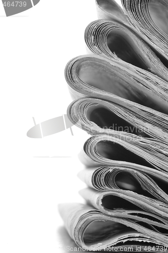 Image of newspapers