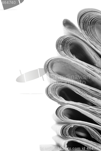 Image of newspapers