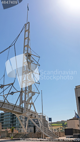 Image of San Marino Pedestrian Bridge