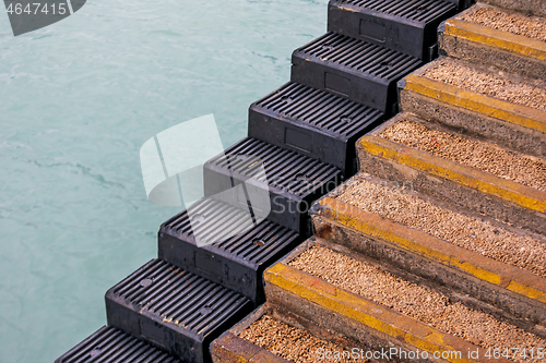 Image of Rubber Bumper Stairs