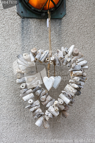 Image of Hanging Heart Decor