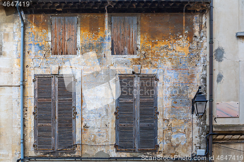 Image of Grunge Facade