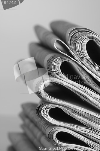Image of newspapers