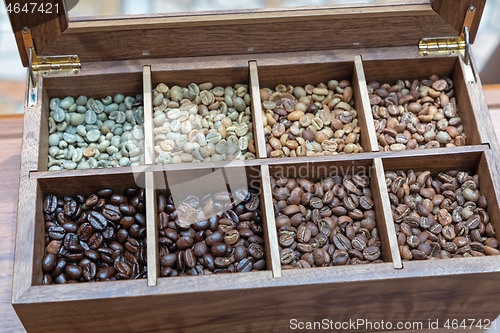 Image of Coffee Beans Box Tray