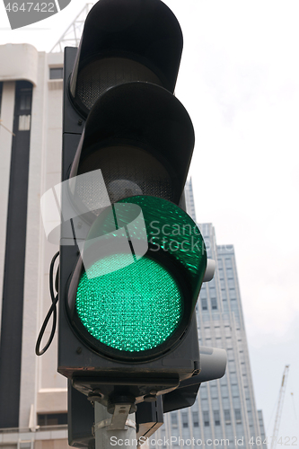 Image of Green Traffic Light