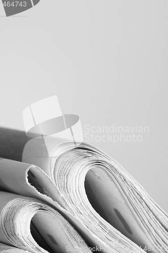 Image of newspapers