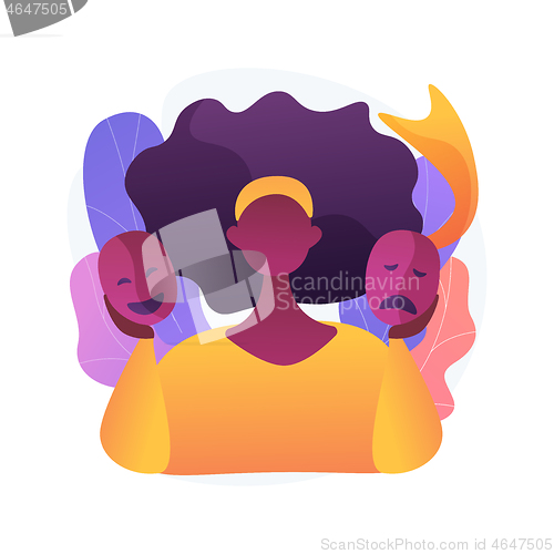 Image of Social change abstract concept vector illustration.