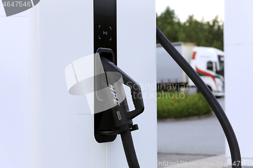 Image of IONITY High-Power-Charging CCS Plug