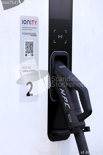 Image of IONITY High-Power-Charging CCS Plug