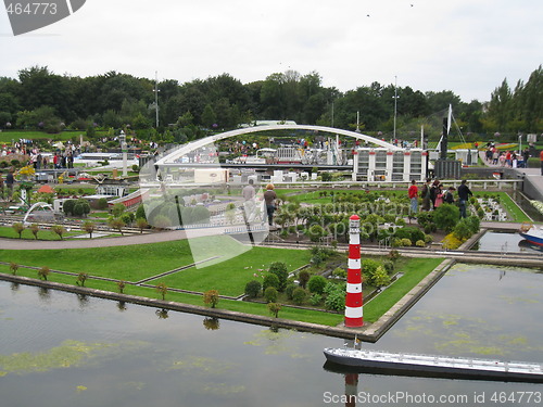 Image of Madurodam in Netherlands