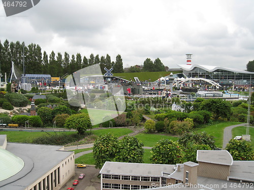Image of Madurodam in Netherlands