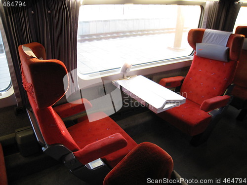 Image of Thalys Train In Europe