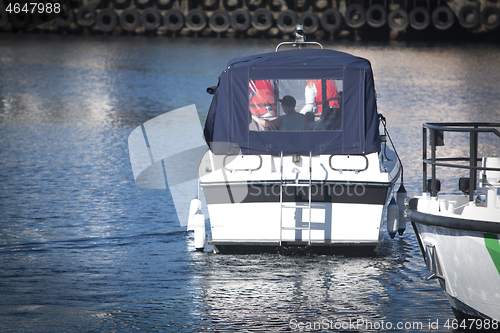 Image of Small Motor Boat