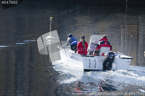 Image of Small Boat