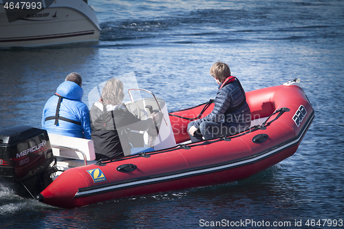 Image of Small Motor Boat